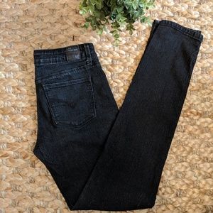 Love Culture Black Skinny Jeans Size 7